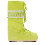 Moon Boot Icon Nylon Snöskor Cyber Lime | Grön | 35-38 EU