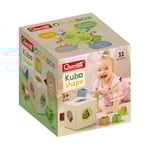 Quercetti - PlayBio Kubo Shape Sorter - (QU-80240)