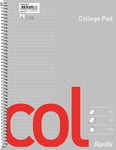 Bantex Kollegieblock SE | A4+ | Linjerat
