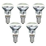Ersättningslampa för lavalampa E14 R39 30W Spotlight Skruvlampa Klar Reflektor Spotlampor La [dB}
