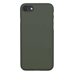 iPhone SE (2022/2020) / 8 / 7 Nudient Thin Case V3 Skal - Pine Green