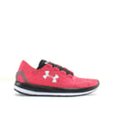 Under Armour Speedform Pink Textile Womens Lace Up Trainers 1282000 807 - Size UK 4