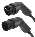 Deltaco E-Charge - Ladekabel Elbil Type 2 - 16A - 3.6kW - 5 m