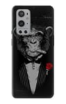 Funny Gangster Mafia Monkey Case Cover For OnePlus 9 Pro
