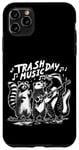 Coque pour iPhone 11 Pro Max Journée De La Musique Des Déchets Raton Laveur Opossum
