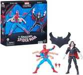 The Amazing Spider-Man Marvel Legends 2 Figure Pack Spider-Man & Morbius