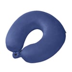 Travel Kudde Memory Foam Blue