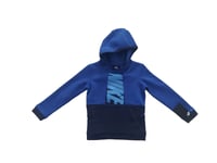 NIKE Boy Game royal blue hoodie sweater jumper Size 2 3 years 92 98 cm NWT Gift