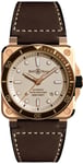 Bell & Ross Watch BR 03 92 Diver White Bronze Limited Edition