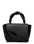 Montalbano Black Vacchetta/Nappa Designers Small Shoulder Bags-crossbody Bags Black ATP Atelier