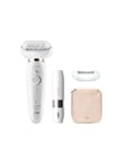 Braun Epilator Silk-épil 9 Flex 9005 - epilator - white/gold