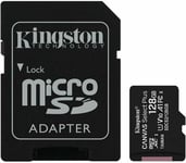 Kingston 128GB MicroSD Memory Card U1 For GARMIN 46 GARMIN 56 GARMIN 66W Dashcam