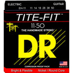 DR Strings EH-11 Tite-fit el-guitar-strenge, 011-050