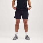 Lipati Sunshine 2i1 Shorts Stl. S - Lätta och andningsbara svarta shorts för löpning, perfekta för aktiva kvinnor.