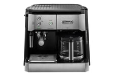 De'Longhi BCO421.S - kaffemaskine med dryp kaffemaskine og cappuccinatore - 15 bar