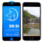 Protection d'écran en Verre trempé 10D pour iPhone 7/8 Plus