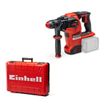 Einhell Power X-Change Cordless SDS Plus Hammer Drill - 3.2 Joule, 36V Brushless 4-in-1 Drill, Impact Drill, Screwdriver And Chisel - HEROCCO 36/28 Solo Rotary Hammer Drill (Battery Not Included)