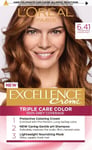 L'oreal Paris Women Excellence Creme Permanent Hair Dye - 6.41 Natural Hazelnut