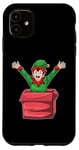 iPhone 11 Elves Christmas Box Case