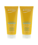 Biotherm Unisex Wet Or Dry Skin Melting Sun Fluid SPF 15 200ml Face & Body x 2 - NA - One Size
