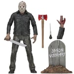 1985 Filmen Fredagen den 13:e: En Ny Början Actionfigurer Set Halloween Ornament Fans Present