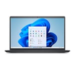 Dell K4WJK Inspiron 3511 15.6" FHD Laptop, Intel Core i3-1115G4, 4GB RAM, 128 SSD, Windows 11 Home (Carbon Black)