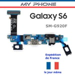 Dock Connecteur De Charge Samsung Galaxy S6 Micro Port Usb Nappe Flex Sm-G920f