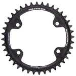 Spécialités TA Unisex 110pcd One 4 Arm Grx Chainring, Black, 44t UK