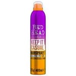 TIGI Bed Head Keep It Casual Flexible Hairspray With Brushable Finish 400ml