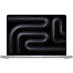 Apple 14" MacBook Pro (M3 Pro, Silver, 1TB)