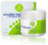P-Beauty Urea Cream 42% | 2% Salicylic Acid | 1 X 150G Intensive Urea Foot Cream