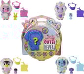 Barbie Mattel Cutie Reveal Docka - Colourful Dreams Serien Husdjur (Hrk47) Assorted