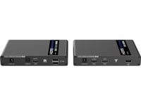 Premiumcord Premiumcord Hdmi 2.0 Kvm-Förlängare Ultra Hd 4Kx2k@60Hz För 70M S Přenosem Usb