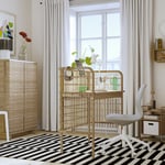 IKEA IKEA FRYKSÅS skrivbord, rotting, 110x54 cm, cm 110x54 cm