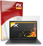 atFoliX 2x Screen Protection Film for HP ProBook 470 G5 matt&shockproof