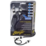 Stinger 8000-serie SI82YF - RCA kabel - Y-Splitt