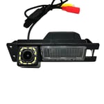 Bil HD 12LED Backkamera Backkamera för Opel Astra H J Corsa Meriva Zafira Insignia