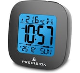 PRECISION RADIO CONTROLLED MULTI DISPLAY LCD CLOCK CALENDAR DATE TEMPERATURE-UK