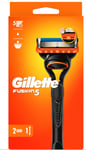 Gillette Fusion 5 Power Razor Blades Men, 2 Blade Refills
