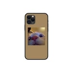 Black tpu case for iphone 5 5s se 6 6s 7 8 plus x 10 cover for iphone XR XS 11 pro MAX case funy cute lovely cat kitty meow pet-40804-for iphone X