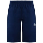 Adidas 3 Stripes Mens Swim Shorts Swimming Beach Trunks Blue DV1578
