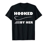 Matching Couple Fishing Valentines Day Gifts for Him & Her T-Shirt
