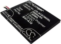 Batteri til BAT-A10 for Acer, 3.8V, 2000 mAh