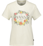 Vans W Wreath Of Flower Tee Puuvillatopit ANTIQUE WHITE