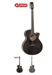 Guitar,Tanglewood TW4EBS Black Shadow Electro Acoustic, Normal price is £399.00