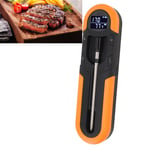 Wireless Meat Thermometer With Smart Alarm Timer IP66 Waterproof Magnetic