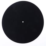 huiingwen record player mat ophile 7 inches 3 mm felt anti-ATIC anti-shake slipmat LP record