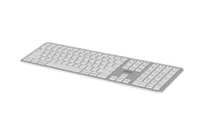 Ultron UMK-1 - tastatur - QWERTZ - tysk - aluminium