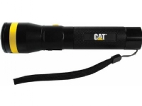 CAT CT2115, Ficklampa, Svart, Gul, Gjuten aluminium, 1 m, Laddning, LED
