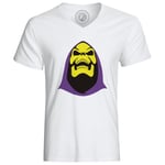 T-Shirt Skeletor Head He Man Master Of The Universe